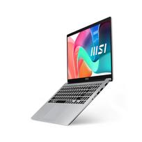 i3 1315u 8gb 512gb 15 6 - MSI Modern 15 F13MG, 15.6", i3-1315U, 8 GB, 512 GB, Sidabrinis (Silver) - 13 nuotrauka