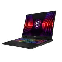 16 rtx 4060 - MSI Sword 16 HX B14VGKG, Intel Core i7-14650HX, 16 GB, 1 TB, 16", NVIDIA GeForce RTX 4060, pilkas (Grey) - 3 nuotrauka