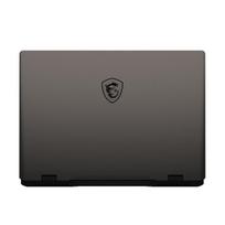 16 rtx 4060 - MSI Sword 16 HX B14VGKG, Intel Core i7-14650HX, 16 GB, 1 TB, 16", NVIDIA GeForce RTX 4060, pilkas (Grey) - 4 nuotrauka