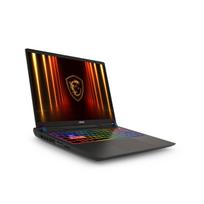nvidia geforce - MSI Vector HX, Ryzen 9 8940HX, 16 GB, 1 TB, 16", NVIDIA GeForce RTX 5070 Ti, Pilkas (Grey) - 3 nuotrauka