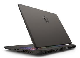 nvidia geforce - MSI Vector HX, Ryzen 9 8940HX, 16 GB, 1 TB, 16", NVIDIA GeForce RTX 5070 Ti, Pilkas (Grey) - 5 nuotrauka