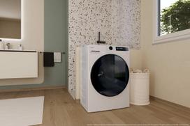 su skalbimo masinos - Candy BWR 495BL8-S - 17 nuotrauka
