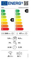 su skalbimo masinos - Haier HW80-B14959S8U1S Antracito (Anthracite) - 2 nuotrauka