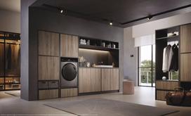 su skalbimo masinos - Haier HW80-B14959S8U1S Antracito (Anthracite) - 3 nuotrauka
