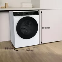 skalbimo masina 8kg a - Gorenje WPNA84A2TS - 9 nuotrauka