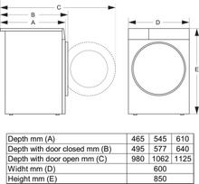 skalbimo masina 8kg a - Gorenje WPNA84A2TS - 11 nuotrauka
