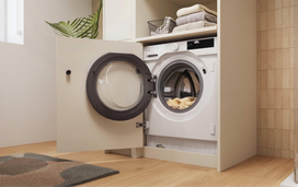 su skalbimo masinos - Candy BC4S495M4D8-S - 3 nuotrauka