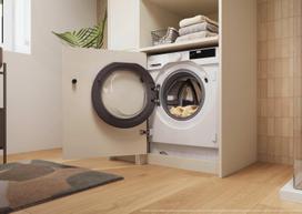 su skalbimo masinos - Candy BC4S495M4D8-S - 11 nuotrauka