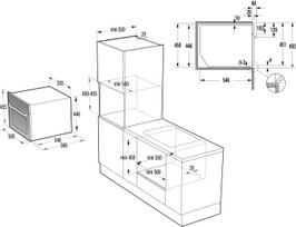 rotacine - Gorenje BCM4058B - 2 nuotrauka