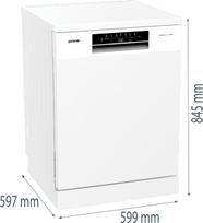indaplove gorenje - Gorenje GS642D90W - 2 nuotrauka