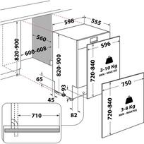 indaplove whirlpool - Whirlpool WH8IA15AM3TUS0 - 12 nuotrauka