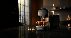 l’or kapsules - Philips L'Or Barista LM8014/60 - 8 nuotrauka