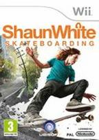 Shaun White Skateboarding Wii 