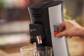 baltas philips automatinis aparatas - Philips Senseo CSA230/01 - 8 nuotrauka