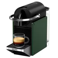 nespresso kavos pixie aparatai - Krups Nespresso Pixie Redesign XN306310 Žalias (Green) - 6 nuotrauka