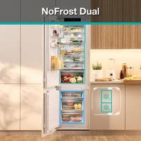imontuojamas saldytuvas 1772 - Gorenje NRKI517C62WF - 10 nuotrauka