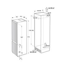 imontuojamas saldytuvas 1772 - Gorenje NRKI517C62WF - 15 nuotrauka