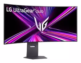 usb c displayport 2.1 - LG UltraGear 45GX950A-B 45", OLED - 2 nuotrauka