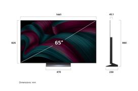 4k 65 tv - LG OLED65C58LA - 5 nuotrauka