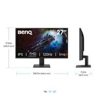 monitor 20hz - BENQ GW2791P 27", FHD, IPS, 120Hz - 4 nuotrauka