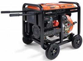 starteris generatoriaus elektrinis - DAEWOO 6,3KW 230V / DDAE 9000DXE-3  - 7 nuotrauka