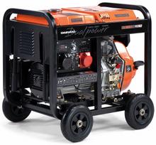 starteris generatoriaus elektrinis - DAEWOO 6,3KW 230V / DDAE 9000DXE-3  - 9 nuotrauka