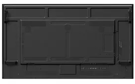 24 4k monitorius - Sharp NEC MultiSync P656 65", UHD 4K, 700cd/m², 24/7, juodas (black) - 2 nuotrauka