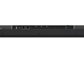 24 4k monitorius - Sharp NEC MultiSync P656 65", UHD 4K, 700cd/m², 24/7, juodas (black) - 4 nuotrauka