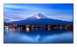 24 4k monitorius - Sharp NEC MultiSync P656 65", UHD 4K, 700cd/m², 24/7, juodas (black) - 7 nuotrauka