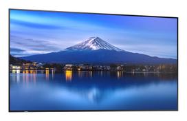 24 4k monitorius - Sharp NEC MultiSync P656 65", UHD 4K, 700cd/m², 24/7, juodas (black) - 9 nuotrauka