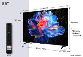tcl p6k - TCL 55P6K - 2 nuotrauka