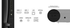 tcl p6k - TCL 55P6K - 5 nuotrauka