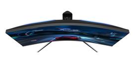 qd mini led - TCL 34R83Q 34", Iškraipytas (Curved), WQHD, Juodas (Black) - 8 nuotrauka