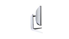 qd mini led - TCL 34R83Q 34", Iškraipytas (Curved), WQHD, Juodas (Black) - 10 nuotrauka