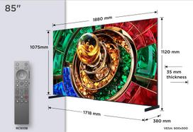 tcl 85 mini led - TCL 85RM9L RGB-Mini LED - 10 nuotrauka