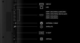 tcl google tv - TCL 98C7L SQD-Mini LED - 6 nuotrauka