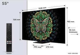 qd mini led - TCL 55C6K PRO Mini LED - 5 nuotrauka