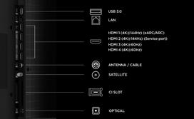 qd mini led - TCL 55C6K PRO Mini LED - 6 nuotrauka