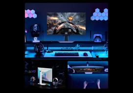 qd mini led - TCL 27C2A - 4 nuotrauka