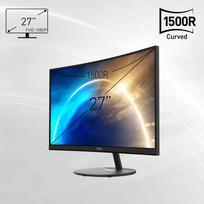 monitor 27 curved - MSI Pro MP271CA 27" VA 16:9 Curved - 9 nuotrauka