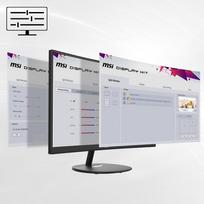 monitor 27 curved - MSI Pro MP271CA 27" VA 16:9 Curved - 12 nuotrauka