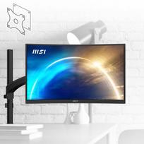 monitor 27 curved - MSI Pro MP271CA 27" VA 16:9 Curved - 13 nuotrauka