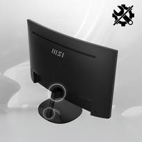 monitor 27 curved - MSI Pro MP271CA 27" VA 16:9 Curved - 14 nuotrauka