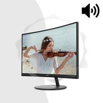 monitor 27 curved - MSI Pro MP271CA 27" VA 16:9 Curved - 15 nuotrauka