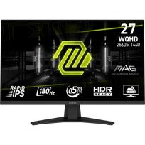 qhd monitorius - MSI MAG 274QF 27", QHD, 180Hz, Juodas (Black) - 2 nuotrauka