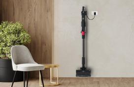 vertikaliai dulkiu siurblys - HOOVER HF210H 011 Juodas (Black) - 4 nuotrauka