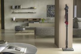 vertikaliai dulkiu siurblys - HOOVER HF210H 011 Juodas (Black) - 10 nuotrauka