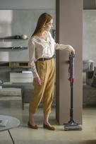 vertikaliai dulkiu siurblys - HOOVER HF210H 011 Juodas (Black) - 13 nuotrauka