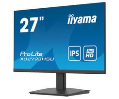 monitorius 75hz - iiyama ProLite XU2793HSU-B4 27", IPS, FHD, 75Hz - 4 nuotrauka