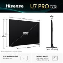 u7q pro - Hisense 100U7Q PRO - 2 nuotrauka
